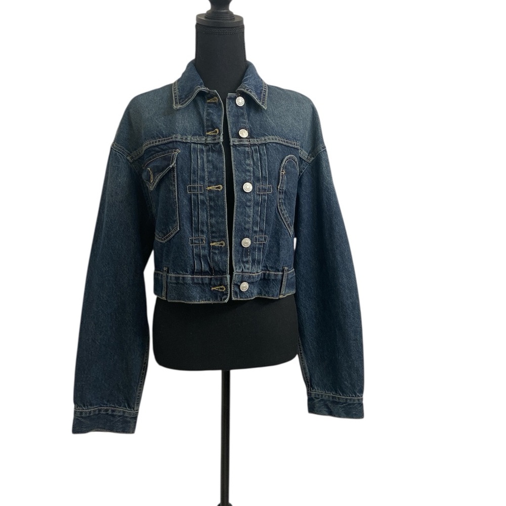 Zara Classic Blue Denim Jacket